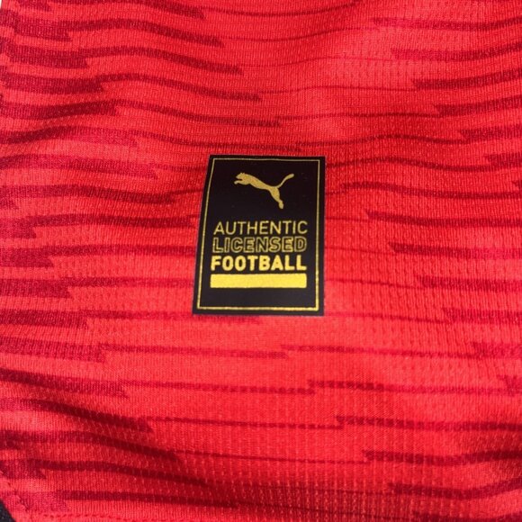 NWT MILAN 2022 2023 PUMA HOME FUTBOL SHIRT SOCCER JERSEY SIZE XL Blank Back - Picture 10 of 13